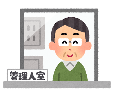 管理人への連絡画像